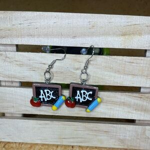 Teacher Earrings